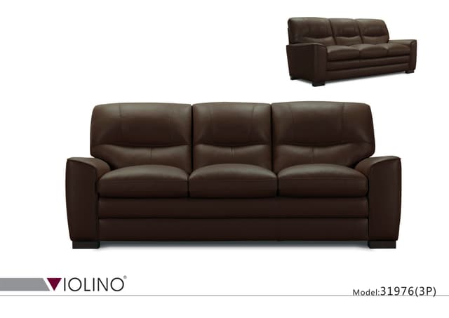 Violino 31976 Leather Sofa-2