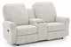 Best® Home Furnishings Customizable Josey Power Space Saver® Loveseat-1