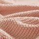 Olliix by INK+IVY Bree Knit Coral 50" x 60" Throw-1