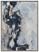 A & B Home Blue/White Cerulean Seas Framed Hand-Painted Wall Art-2
