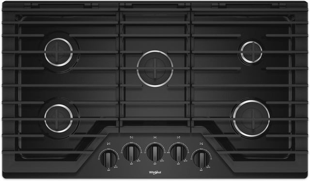 Whirlpool 36 Gas Cooktop White Wcg55us6hb Manhattan Appliance