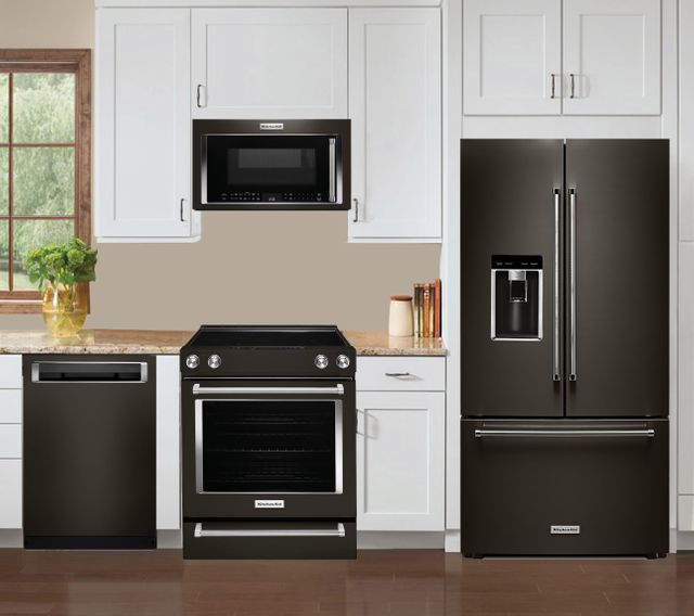 Amazon Com Ge Profile 4 Piece Kitchen Appliance Package With