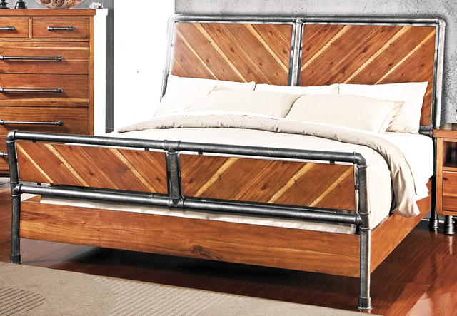 Legends Furniture Steampunk King Bed Zspk 7004 7005 7003 Martins