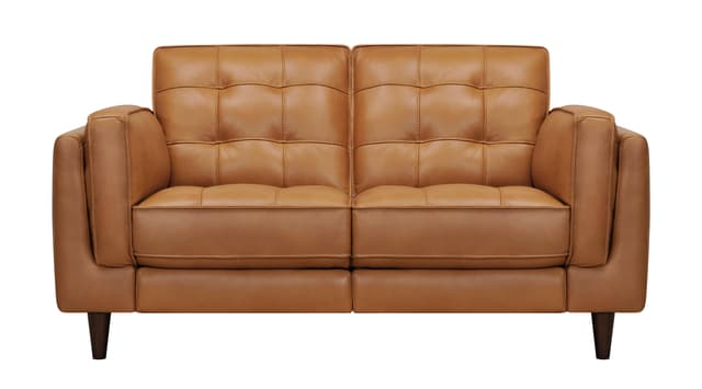 Violino 32970 Leather Loveseat with Power Footrest-1