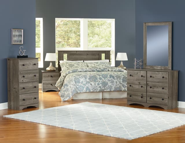 Perdue Woodworks Weathered Gray Ash 23" Chest-2
