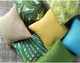 Surya Ulani Grass Green 16"x16" Pillow-2