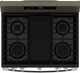 GE® 30'' Fingerprint Resistant Slate Freestanding Gas Range-1