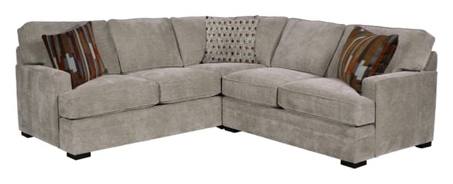 Jonathan Louis Muse Stone 2 Piece Contemporary Sectional-0