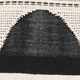 Surya Banksia Black/Cream 20"x20" Pillow Shell with Polyester Insert-1