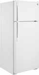 GE® 28" 17.5 Cu. Ft. ENERGY STAR® White Top Freezer Refrigerator-3