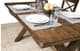 Pandora Warm Oak Brown Dining Table-1