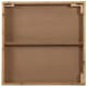 A & B Home 2-Piece Brown/Gold Cherry Tree Wall Art Set-3