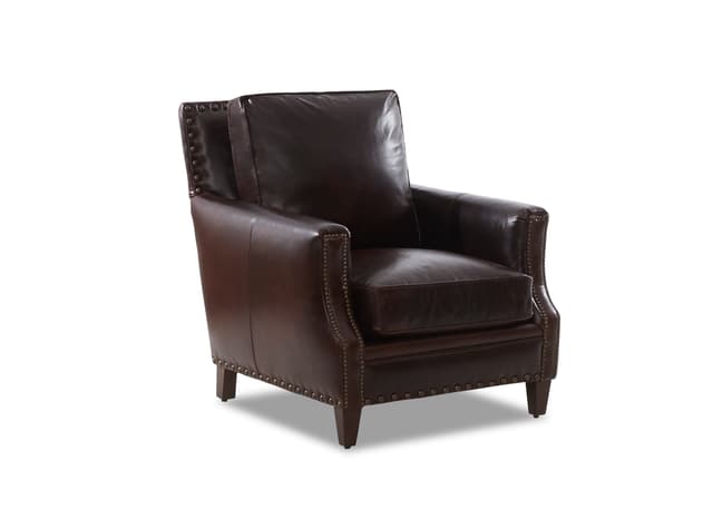 klaussner® Arbor Geneva Honey Chair-0