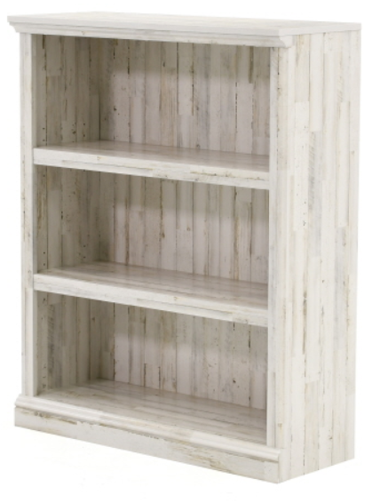 Sauder® Select White Plank® 3-Shelf Bookcase