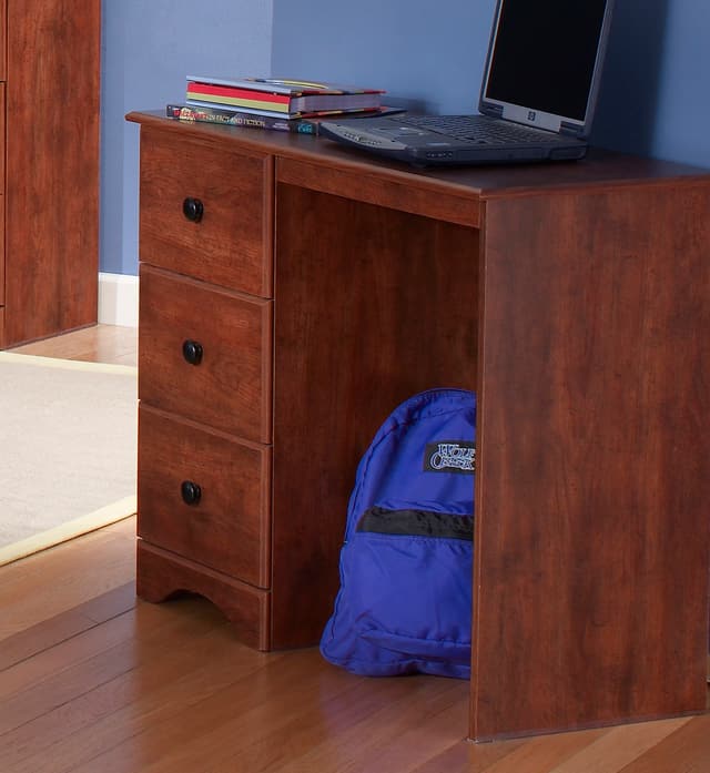 Perdue Woodworks Cinnamon Fruitwood Student Desk-1