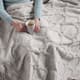 Olliix by Madison Park Brianne 1 Grey Cotton Tufted Throw-3