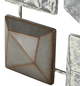 Olliix by INK+IVY Essex Grey Wall Decor-3