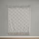 Olliix by Madison Park Brianne 1 Grey Cotton Tufted Throw-1