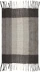 Surya Lanose Light Gray/Charcoal 50"x60" Throw Blanket-1