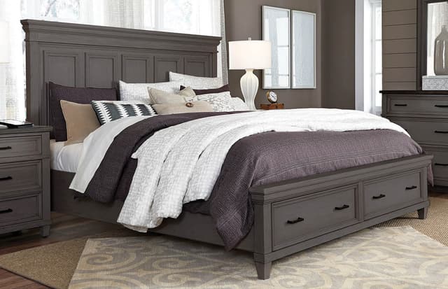 Aspenhome® Caraway Slate King Storage Bed-0
