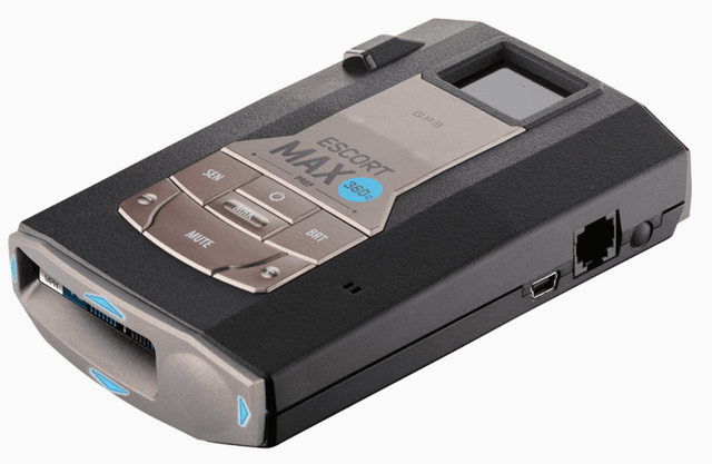 ESCORT MAX 360c Radar / Laser Detector-MAX360C | Audio ...