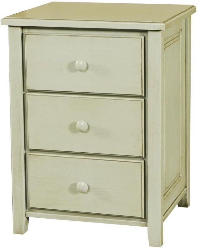 Archbold Furniture Pine Bay Harbor Three Drawer Nightstand 643x Farnham S Furniture Galleries Casper Wyoming