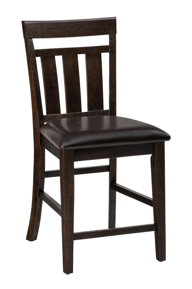Jofran Inc. Kona Grove 7 Piece Pub Table and Stool Set-3