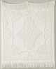 Olliix by Madison Park Chloe Ivory 100% Cotton Tufted Chenille Lightweight Throw with Fringe Tassel-1