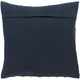 Surya Ibiza Dark Blue 18"x18" Pillow Shell with Down Insert-1
