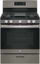 GE® 30" Fingerprint Resistant Slate Freestanding Gas Range-0