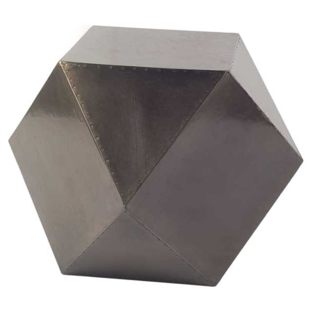 Mercana Black Exagoni Accent Table-0