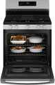 GE® 30'' Stainless Steel Freestanding Gas Range with No Preheat Air Fry and EasyWash™ Oven Tray -4