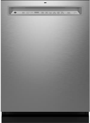 GE® 24" Fingerprint Resistant Stainless Steel Front Control Built In Dishwasher