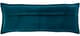 Surya Cotton Velvet Teal 12"x30" Toss Pillow with Down Insert-1