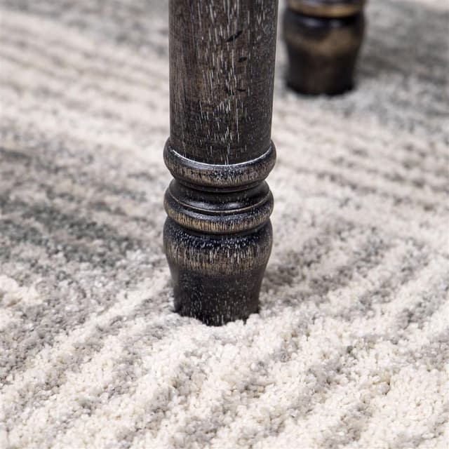 Orian Nirvana Atherton Soft White 5' x 8' Rug-3