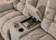 Best® Home Furnishings Customizable Corey Manual Reclining Rocker Loveseat with Console-4
