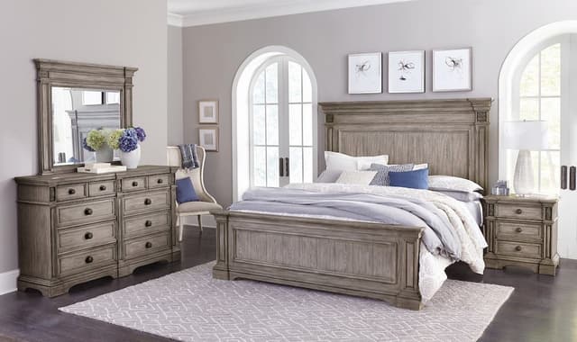 klaussner® Windmere Gray Dresser-2