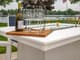 Donoma Outdoor 44" Counter Height Fire Table-4