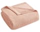 Olliix by INK+IVY Bree Knit Coral 50" x 60" Throw-0