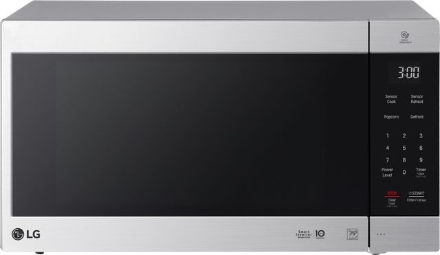 Lg Neochef 2 0 Cu Ft Stainless Steel Countertop Microwave