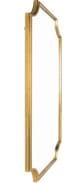 Surya Joslyn Gold Leaf Full Length Mirror-1