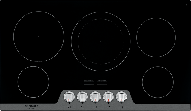 Frigidaire Gallery 36 75 Stainless Steel Electric Cooktop