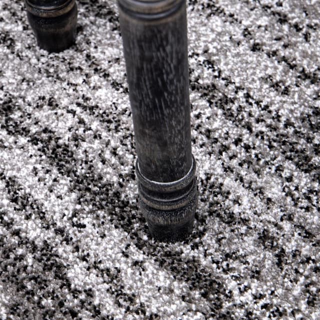 Orian Nirvana Zula Pewter 5' x 8' Rug-3
