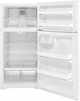 GE® 28" 15.6 Cu. Ft. White Top Freezer Refrigerator-1