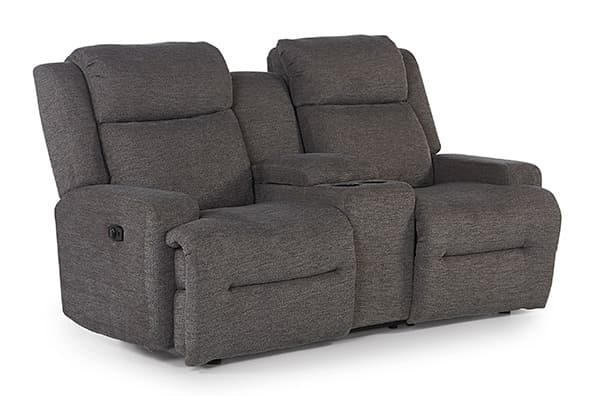 Best Home Furnishings® O'Neil Power Rocker Reclining Console Loveseat-0