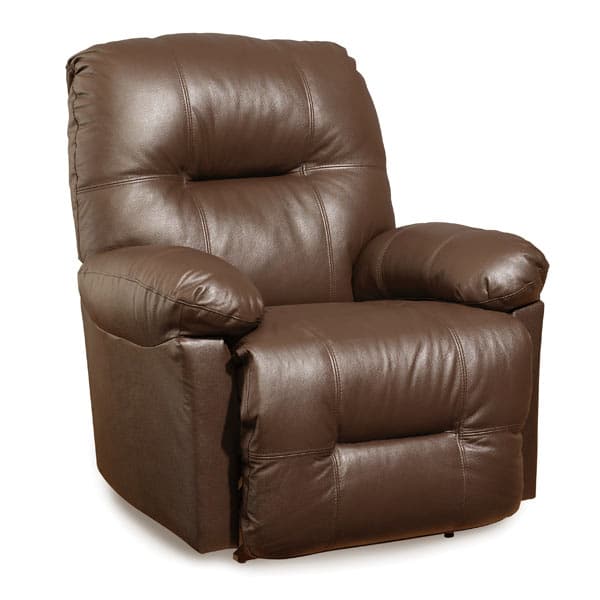 Best Home Furnishings® Saddle Zaynah Power Rocker Recliner-0