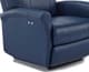 Best® Home Furnishings Customizable Codie Leather Power Tilt Headrest Swivel Glider Recliner-1