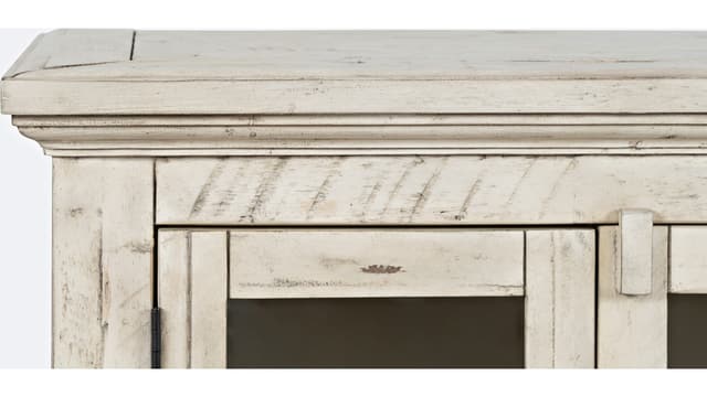 Jofran Inc. 54" Rustic Shores 4 Door Low Accent Cabinet-4