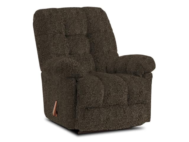 Best Home Furnishings® Brosmer Cabin Trails Chocolate Rocker Recliner-0