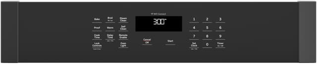GE® 27" Black Electric Built In Single Oven-2